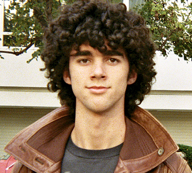 Sean Marshall, 17, Beverly Hills HS: "The bigger your hair is, the closer you are to God."

Photo by Sylvana Insua-Rieger, 14, Beverly Hills  HS