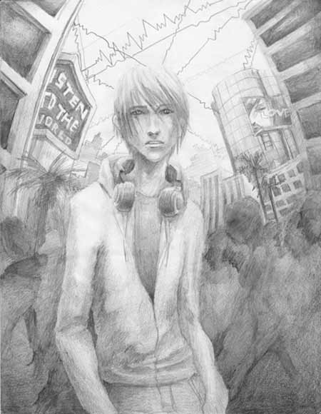 Honorable mention. Kristine Macasieb, 16, Walnut HS.