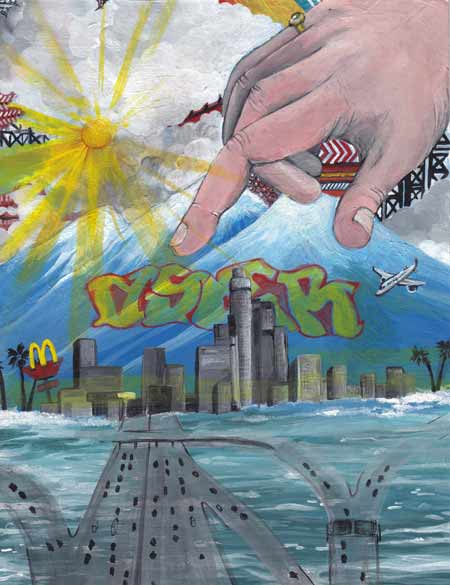 Honorable mention. Lily Clark, 15, Immaculate Heart HS
