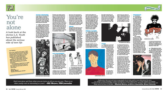 L.A. Youth's coverage of mental health issues through our first 20 years.<br />