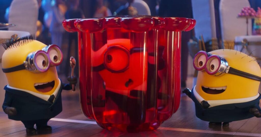 “Despicable Me 4”: Mega Minions get started