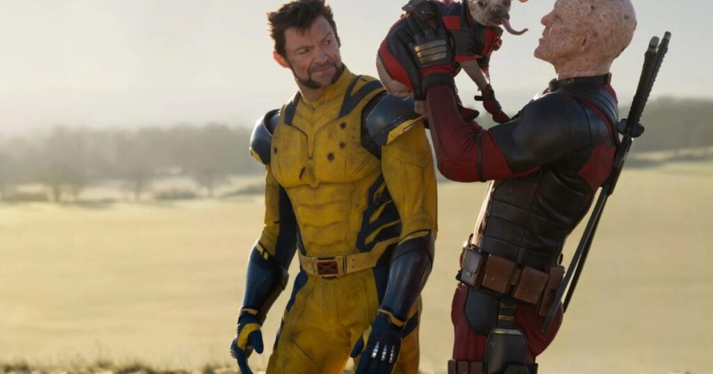“Deadpool & Wolverine”: Dirty duo in red and yellow