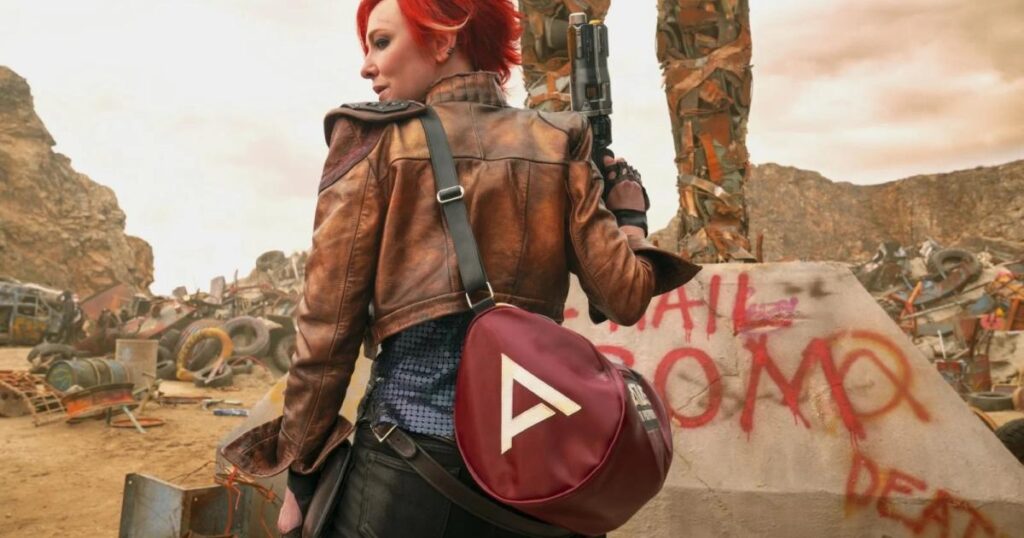 "Borderlands": Ultra-cool Blanchett on the trash planet