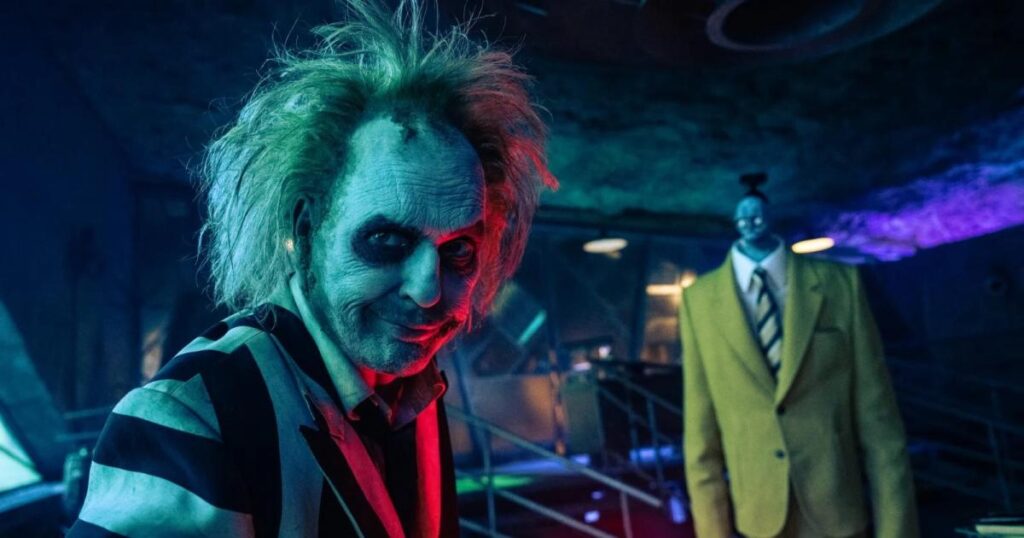 “Beetlejuice Beetlejuice”: Tim Burton goes wild