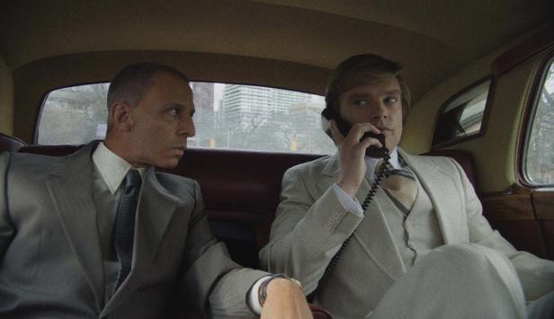 Scene from the Trump film “The Apprentice”