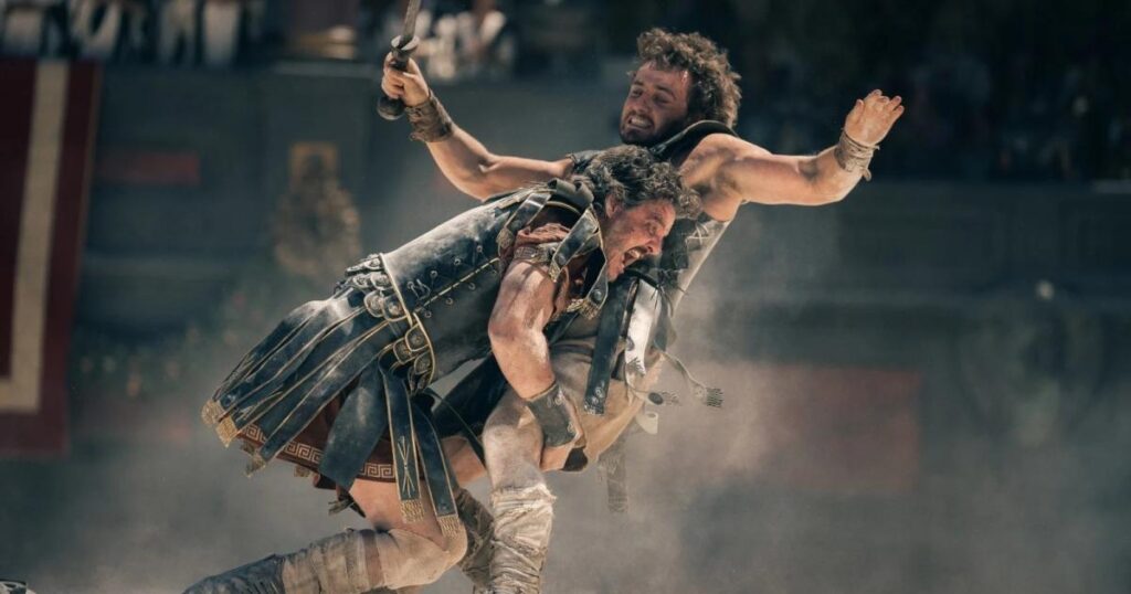 “Gladiator II” review: Sharks in the Colosseum