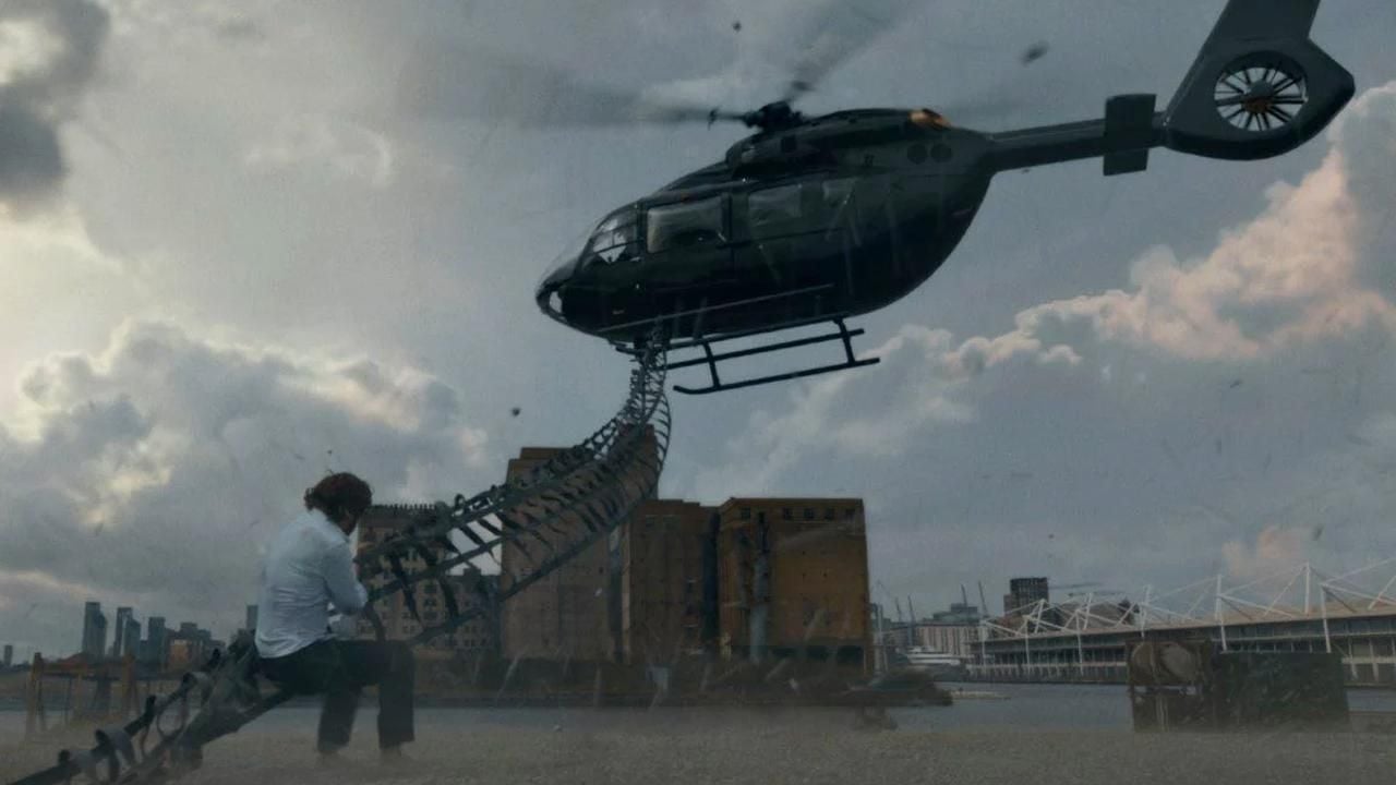 Action scenes like this are surprisingly rare in “Kraven The Hunter.”