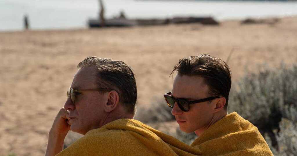 "Queer" film review: Daniel Craig and the beautiful boy