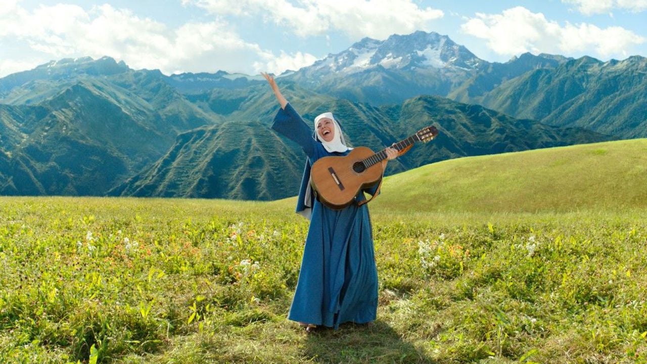 No matter how cheerfully the head nun sings, the mother superior (Olivia Coleman) still cannot be trusted!