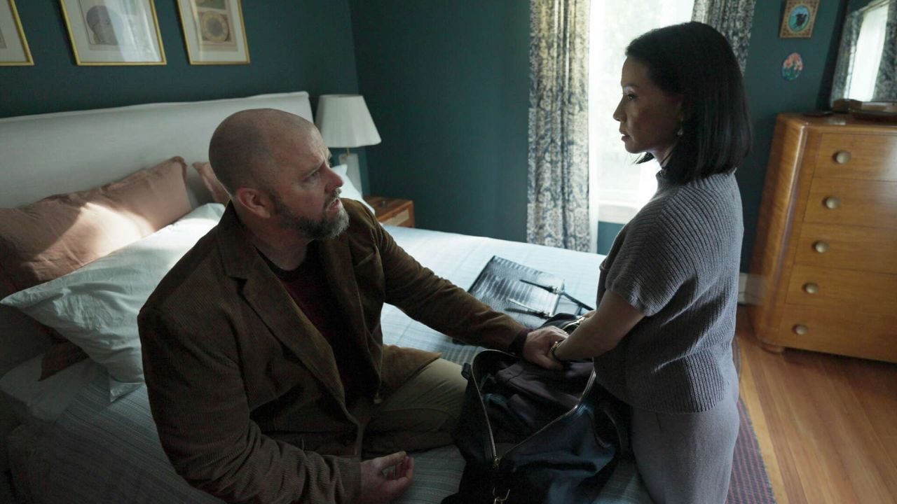 The parents are so busy with their marriage crisis that the spirit has to exert themselves with them in order to