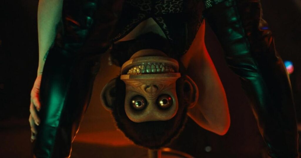 "The Monkey" film criticism: Dead drummed by the toy monastery