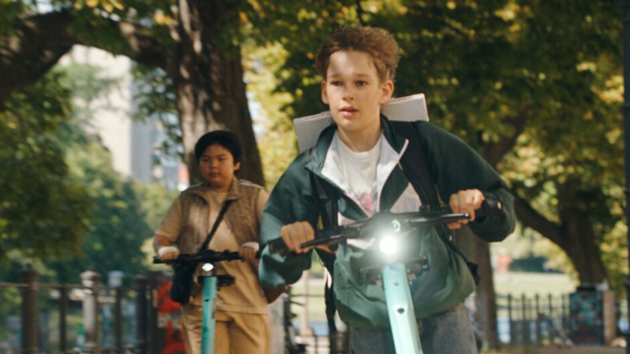 XI and Lucas are constantly on the move - and not always on foot.