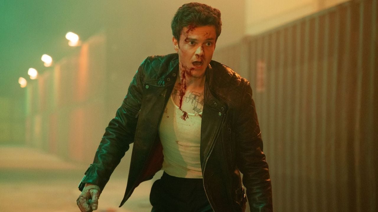 Not even John McClane had to take up as much as