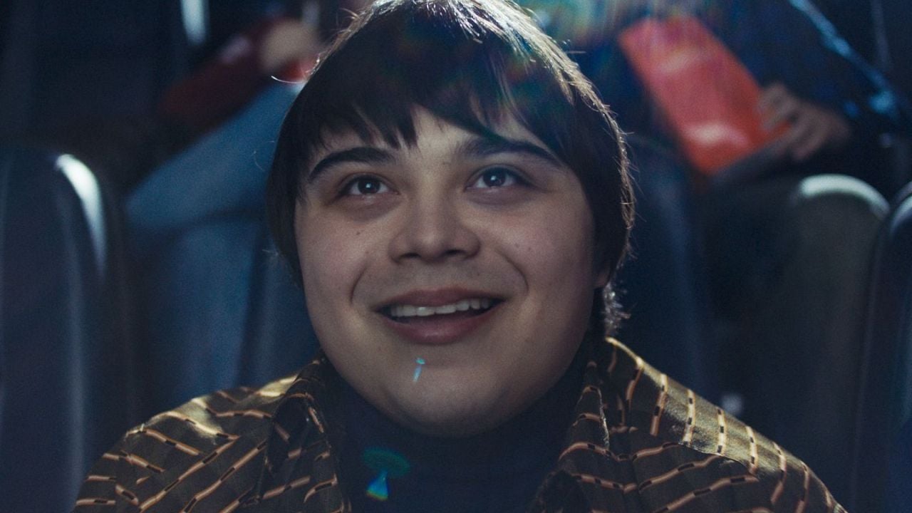 Even if there are many other problems with him: at least the title -giving love for filming is done by Lawrence 100 %!