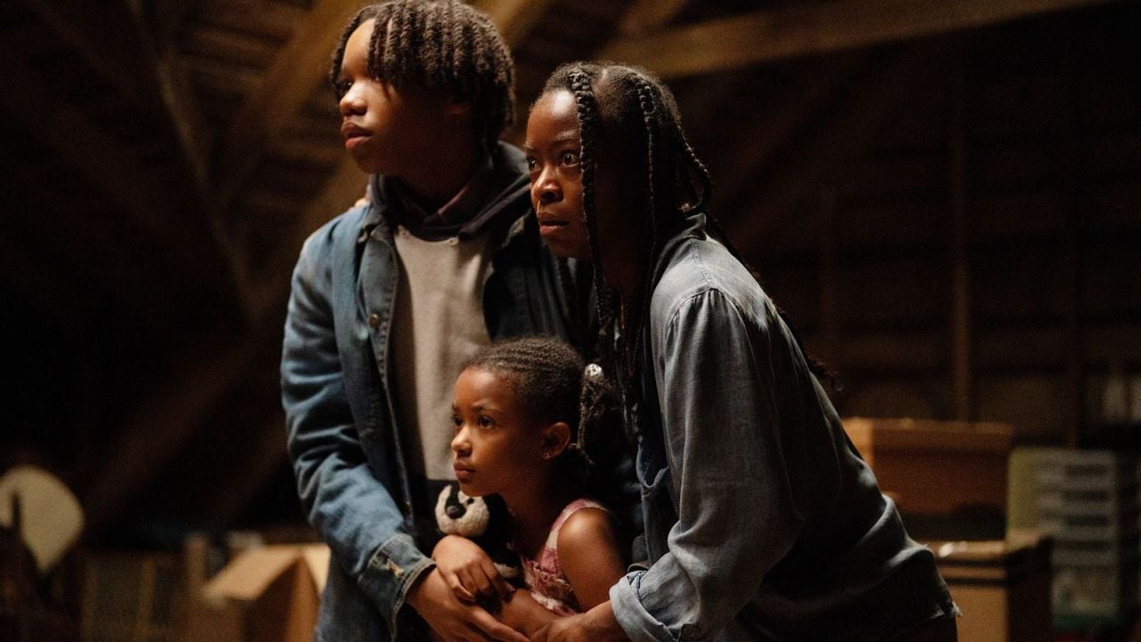 No matter whether Oscar favorite or horror shocker: Danielle Deadwyler obviously always gives everything!