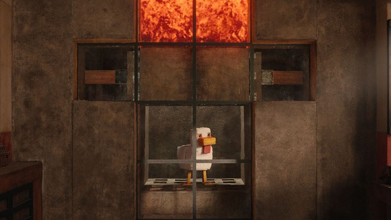 If you always wanted to know how a roast chicken is prepared, you should be careful here.