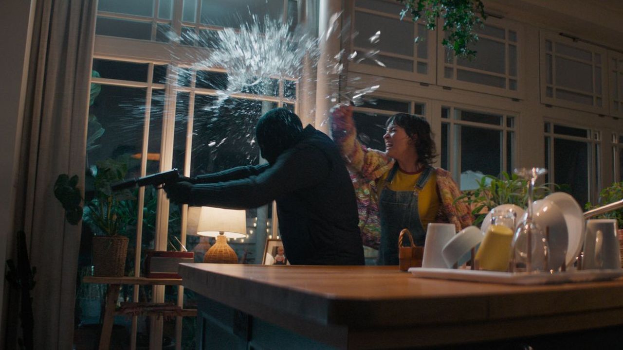 ... and ends as a highly exciting thriller!