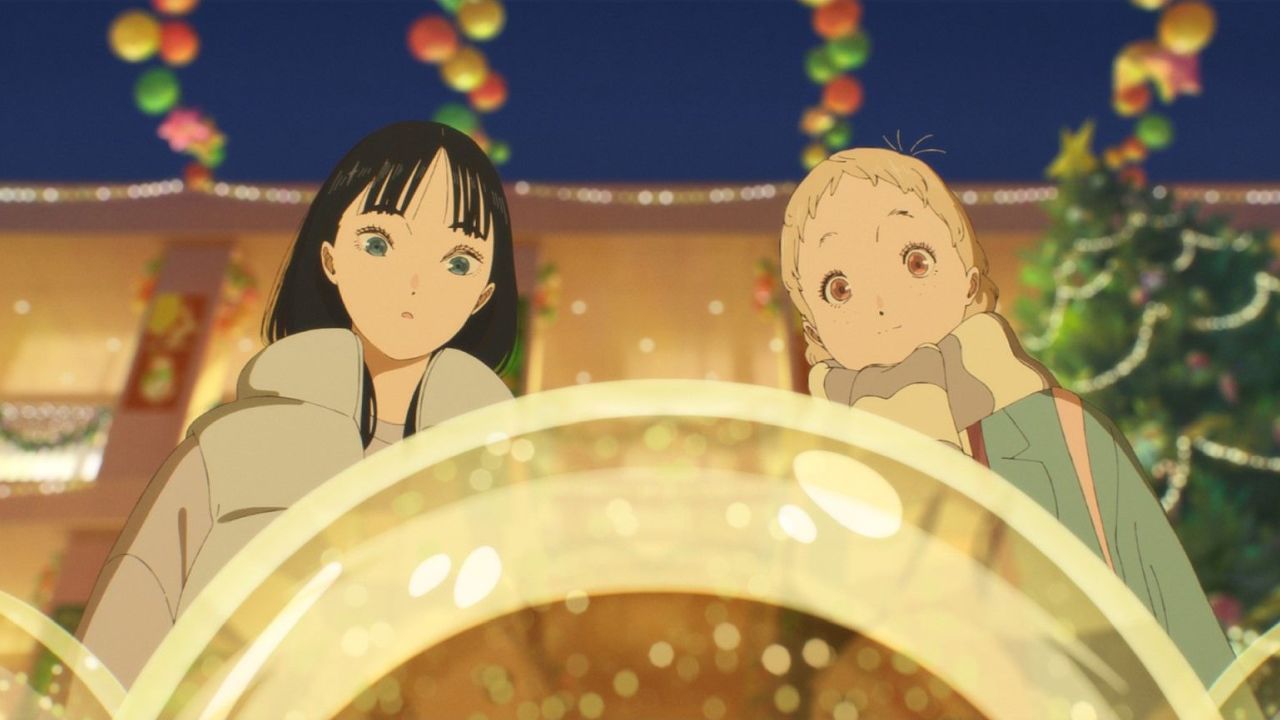 Tototuko can see other people's auras than colors. No wonder that