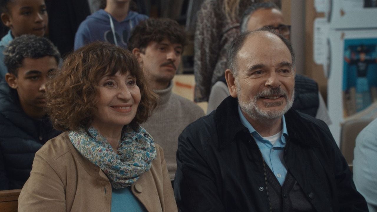 The French cinema stars Ariane Ascaride and Jean-Pierre Darroussin already have in many films by Robert Guédiguian.