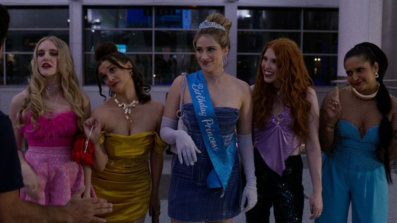 A birthday party group with dresses based on Disney princesses also checks in on the fatal ferry ...