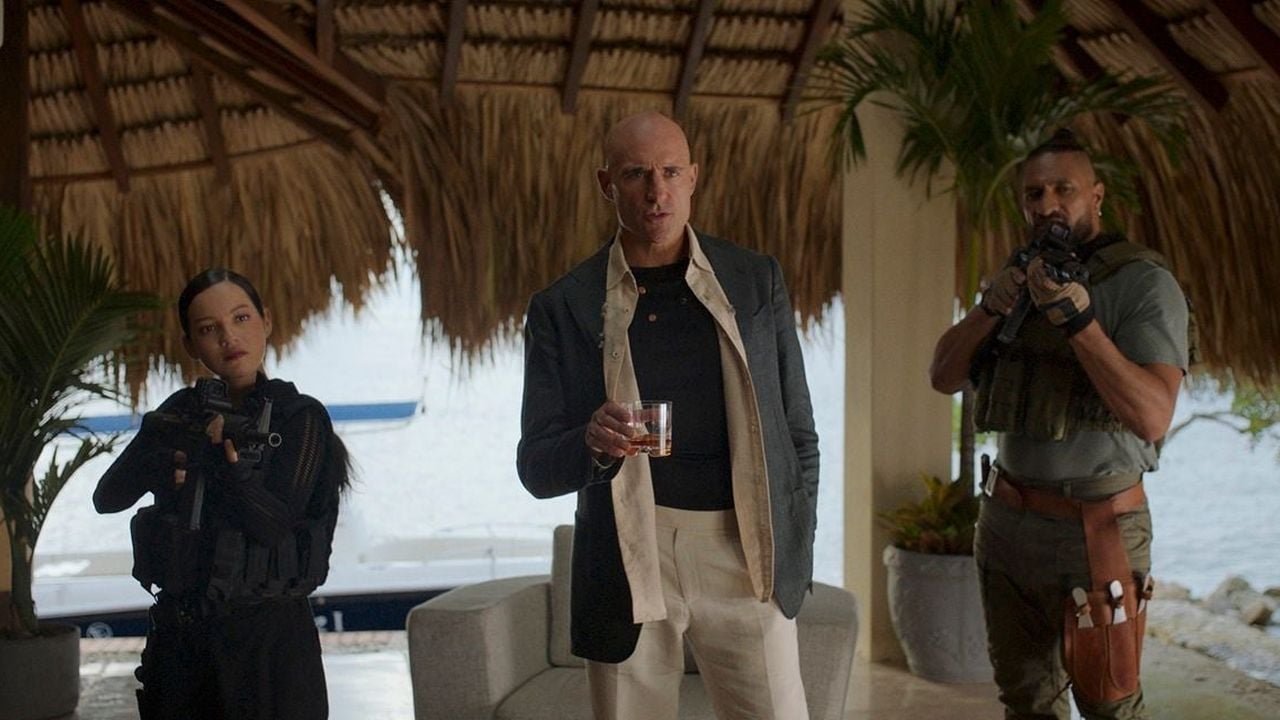 Mark Strong, as an over-the-top böse weight, unfortunately gets on your nerves quite a bit.