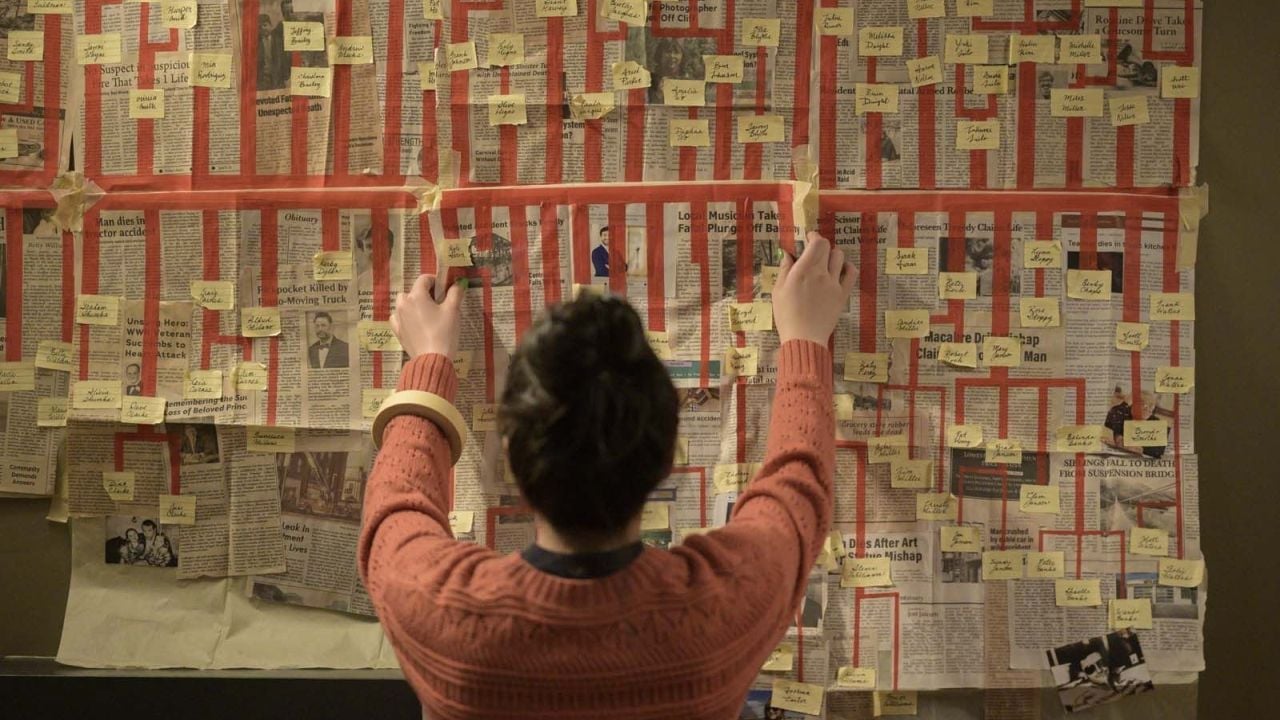 It becomes complicated: this time death has to process a particularly long list to get everything back on ...