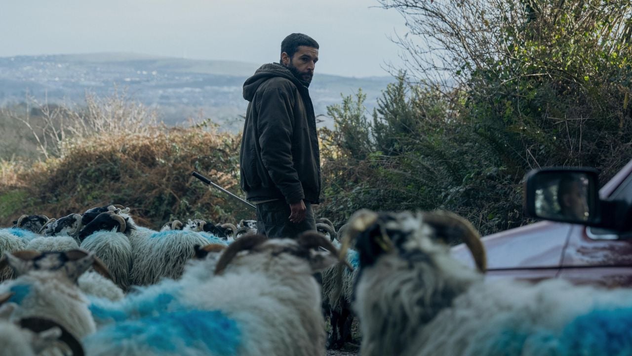 Does Michael (Christopher Abbott) just find a way out of the violence spiral? Or is he not looking for it?