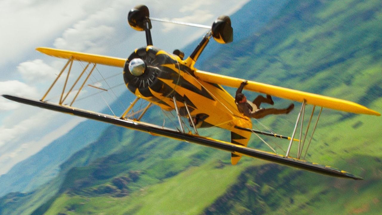With the double-decker flight sequence, Tom Cruise is definitely in conversation for the best action sequence of the cinema year.