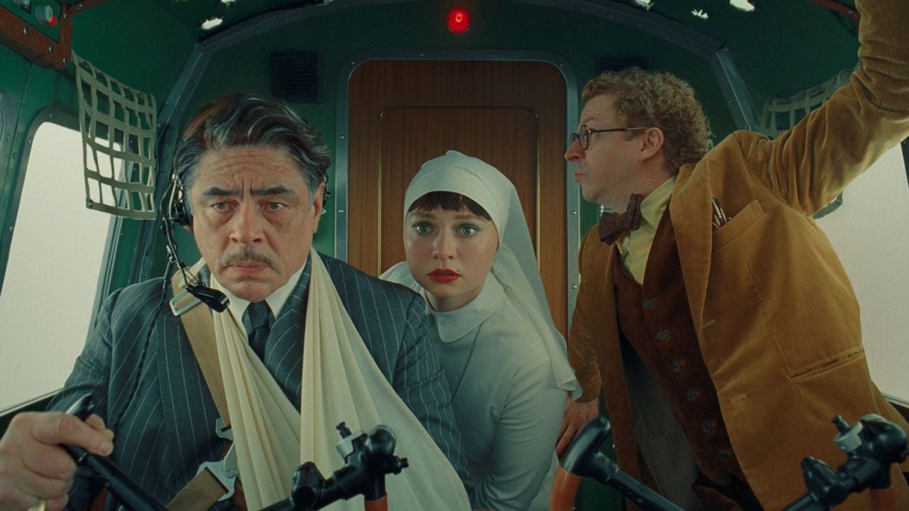 Wes Anderson's inspiration, that Benicio del Toro somehow reminds him of a historical European businessman, was the cornerstone for the film.