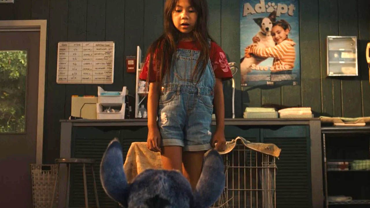 Since the death of her parents, Lilo (Maia Kealoha) has met her environment primarily with anger and rejection - until she meets Stitch