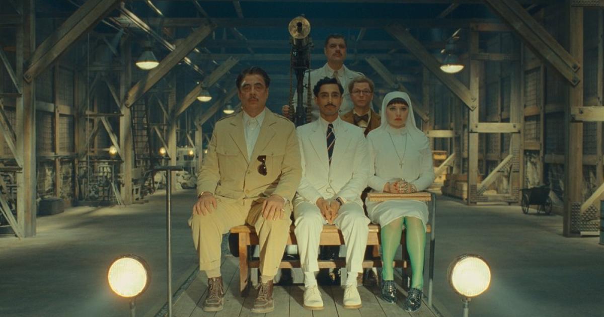 "The Phoenician master prank": Wes Anderson slightly tired