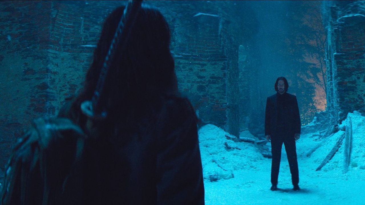 When the legendary Baba Yaga (Keanu Reeves) appears, Eve cannot be sure whether he wants to help her or, like everyone else, also want to kill her ...