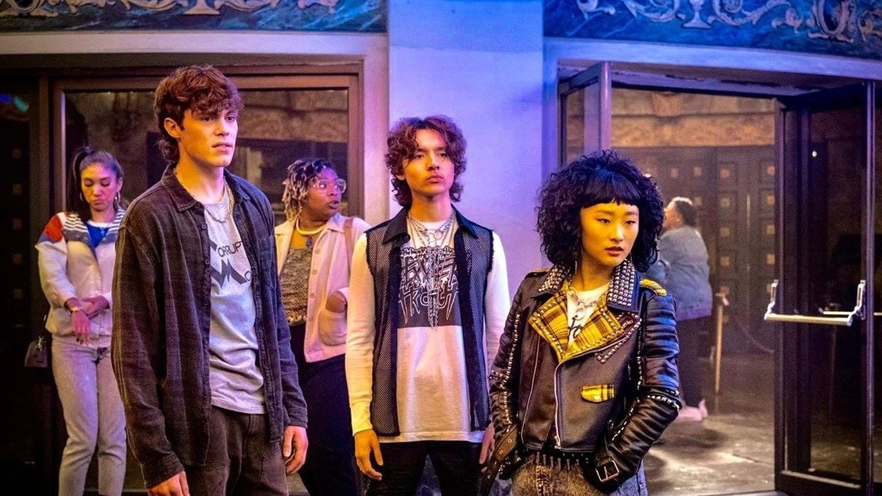 The youthful punk rockers take it up in