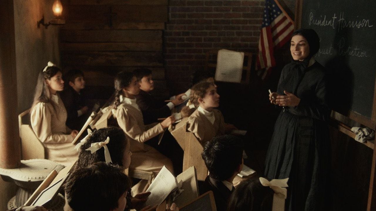 Francesca Xaviera Cabrini (Cristiana dell'anna) is the first US citizen to be canoned-and not without reason!