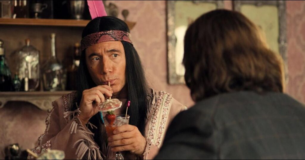 "The canoe of the Manitu" film criticism: All Woke in the Wild West