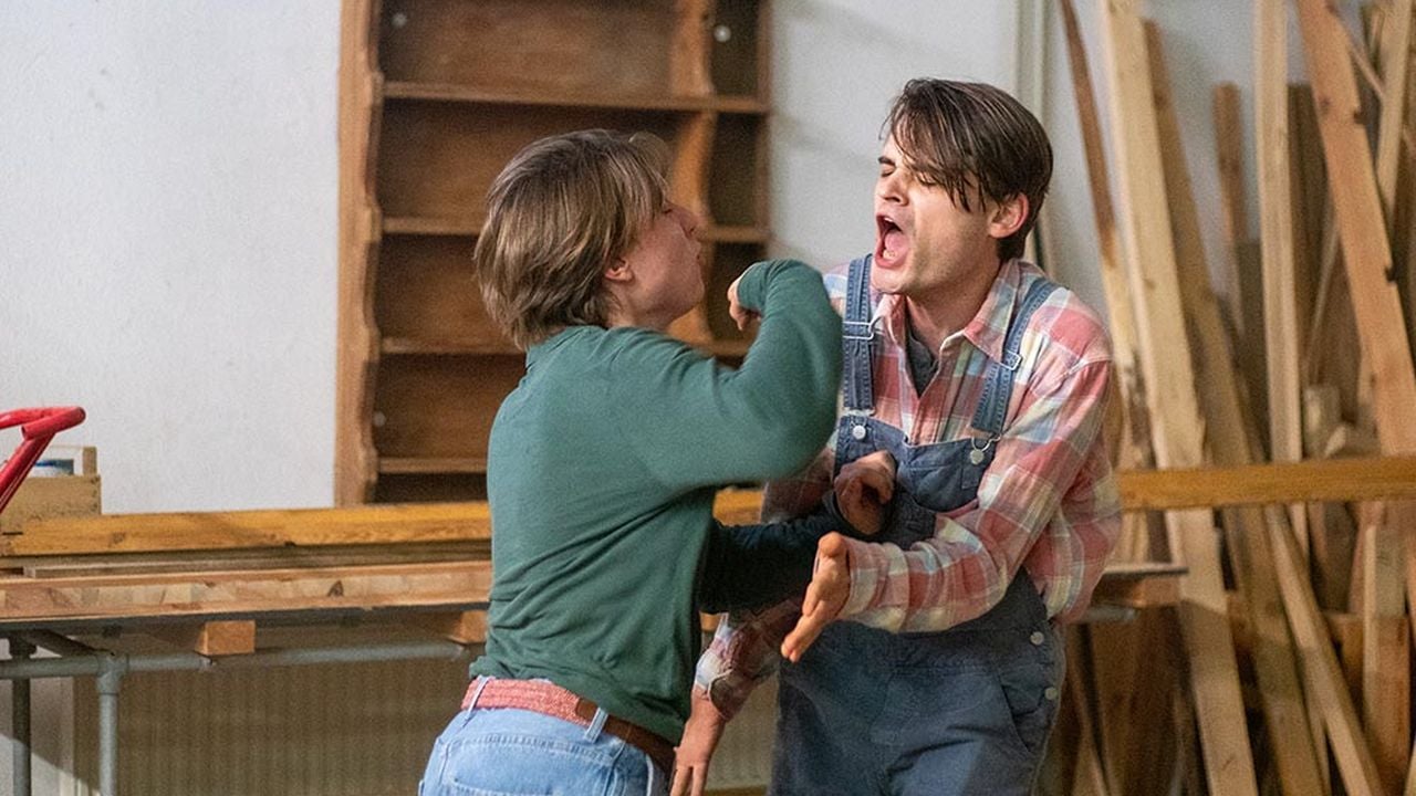 With the beginning of his carpentry teaching, Kai Peter (left: Oliver Szerkus) already went through an incredible amount-but the traumatic experiences are still not over.