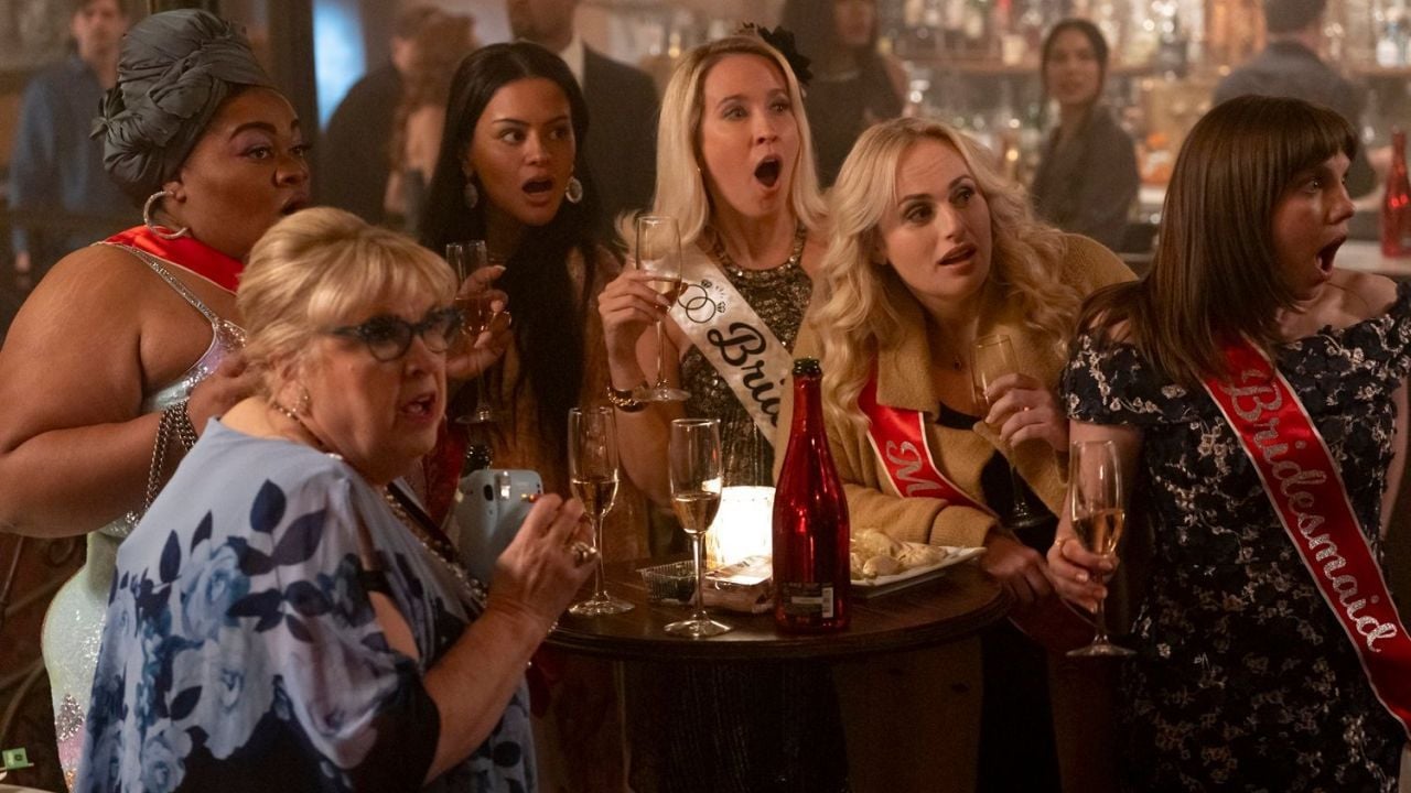 Overall, one would have wanted more chemistry between the maids in “Bride Hard”.