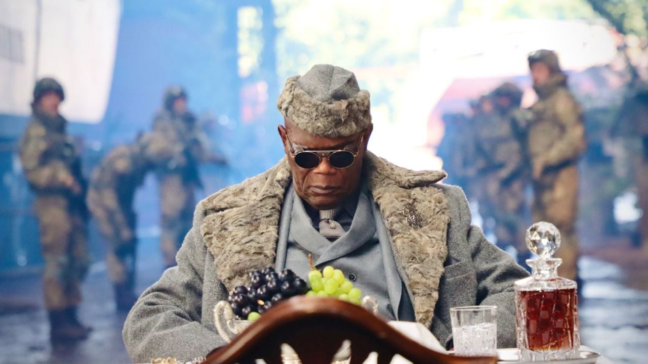 Samuel L. Jackson as a British king? The role actually lacked the role in his long, versatile career!
