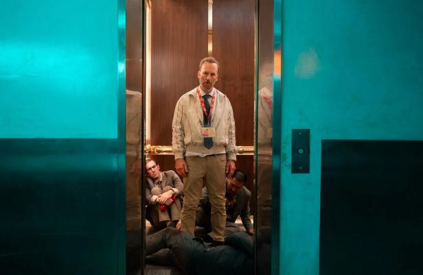 Bob Odenkirk is in Lift in "Nobody 2"