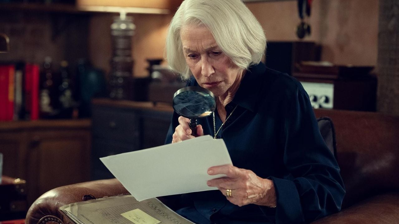 Oscar winner Helen Mirren even stands out from the consistently well -placed cast.