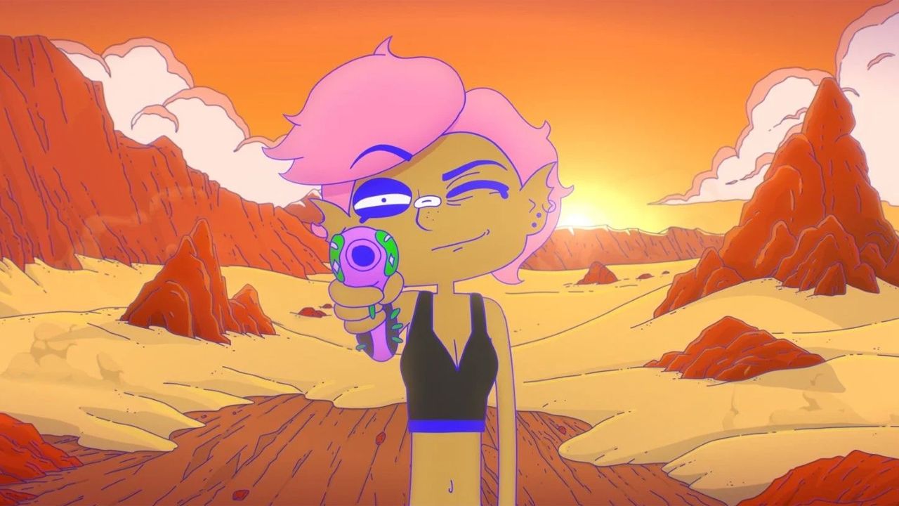 Usually the cool kiki can take care of itself.