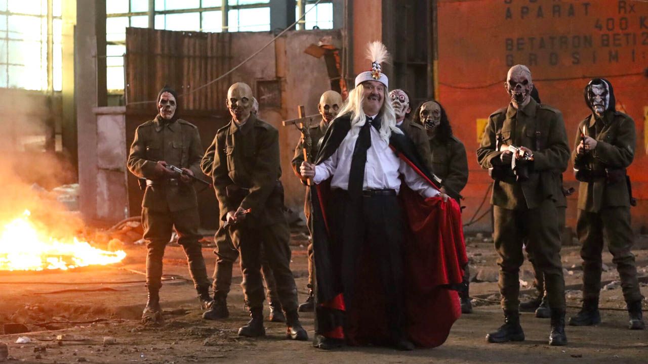 Only one of many absurd