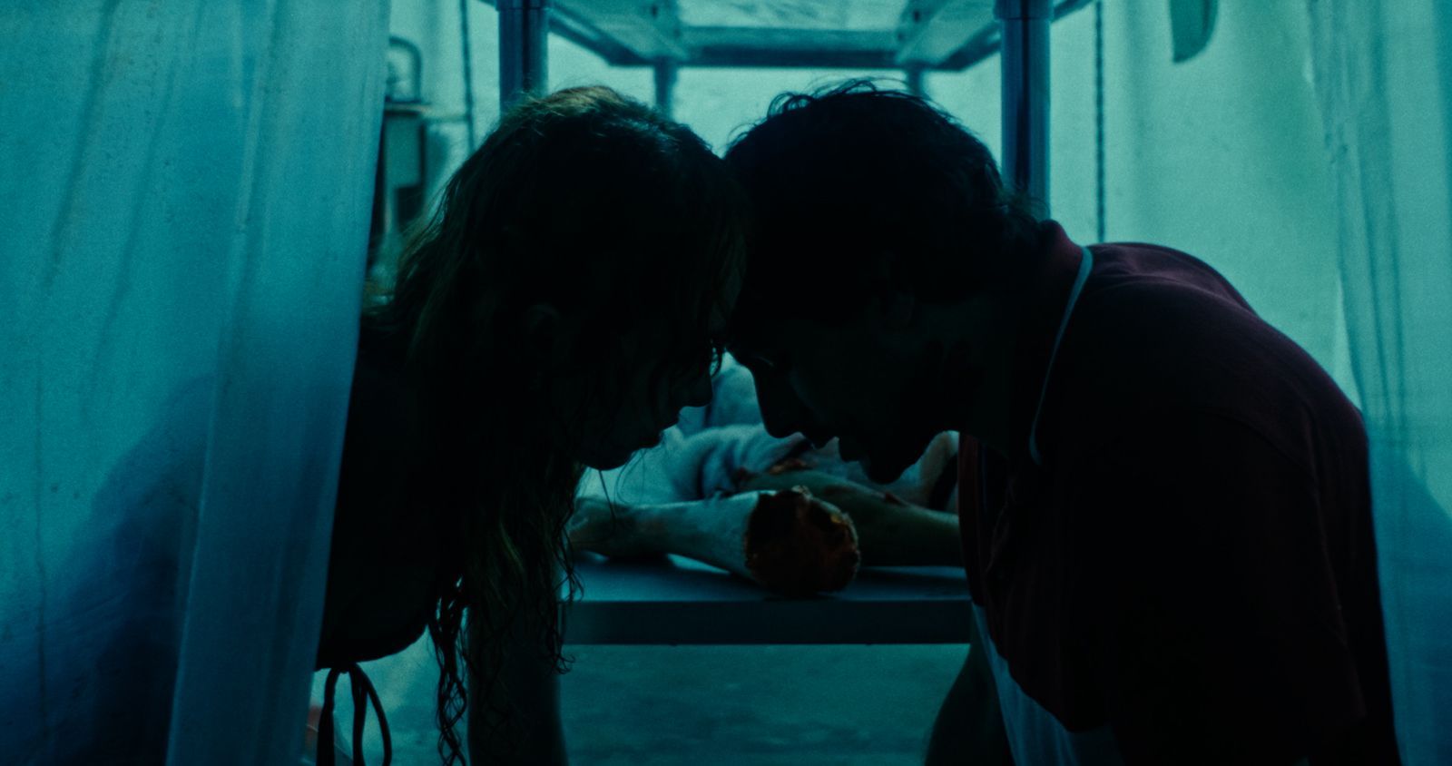 Mark (Nate Wise) is simply completely crush - and does things that he would never have done without butterflies in his stomach.