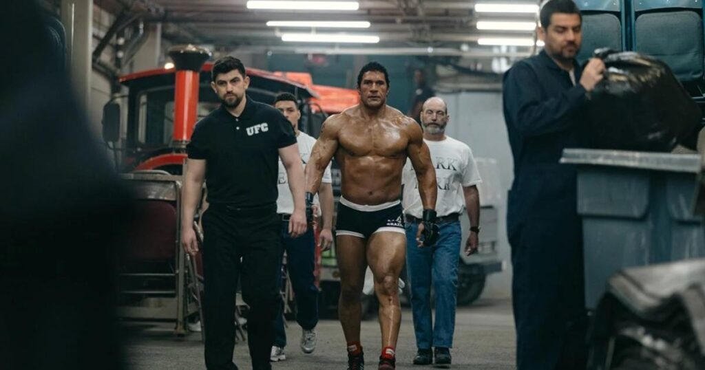 The Smashing Machine criticism: Dwayne Johnson wrestles with himself