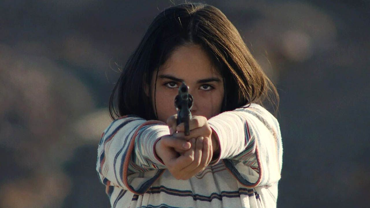 The film expands in many different directions - and at some point even touches on the Western genre!