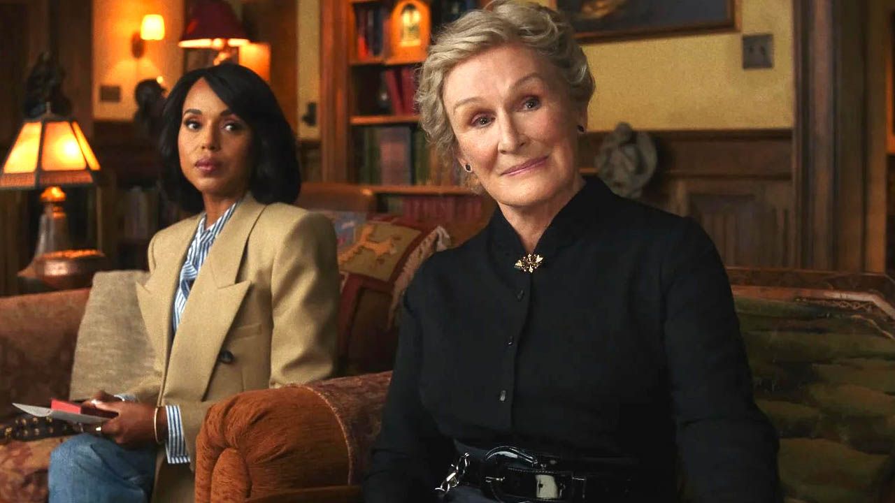 “Django Unchained” star Kerry Washington and Hollywood legend Glenn Close (“A Disastrous Affair”) are also in the third “Knives Out” film.