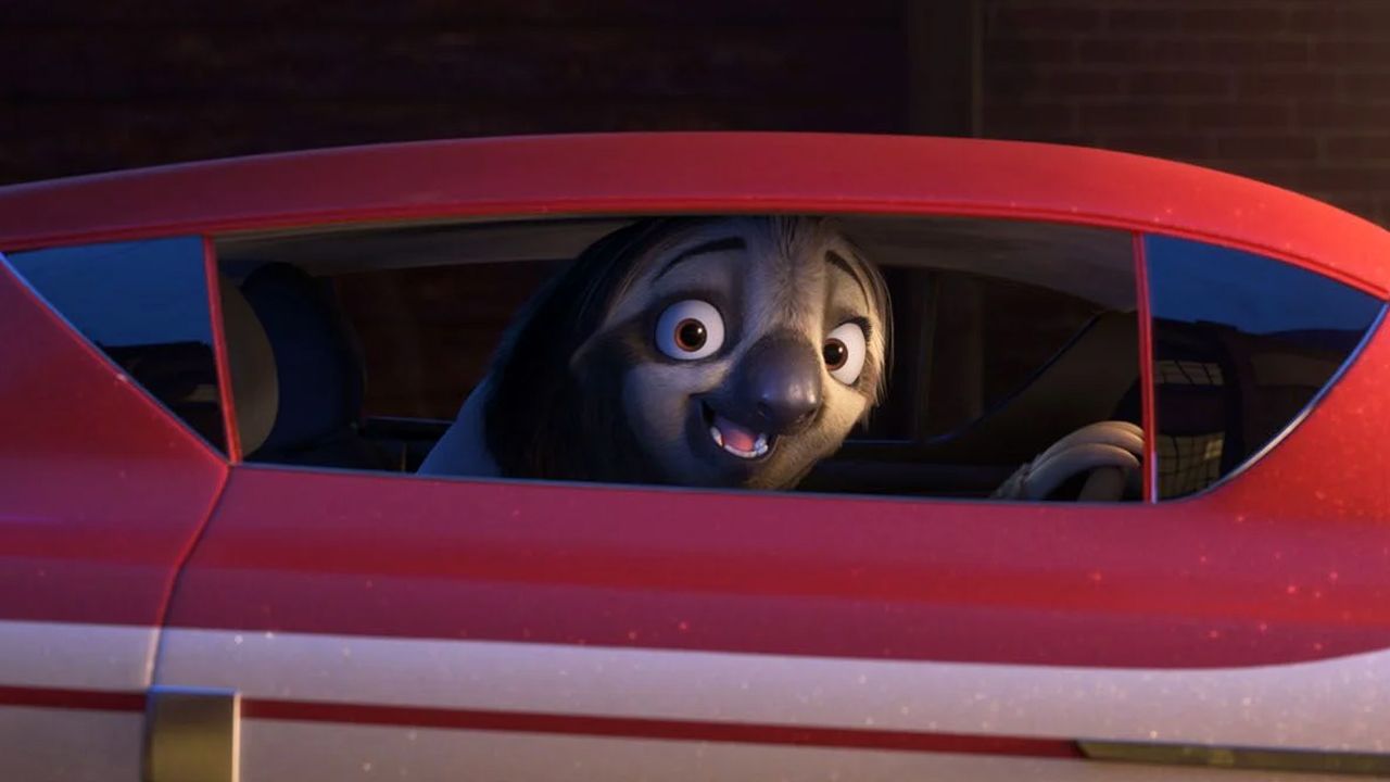 Sloth Flash is the real star of the “Zoomania” series!