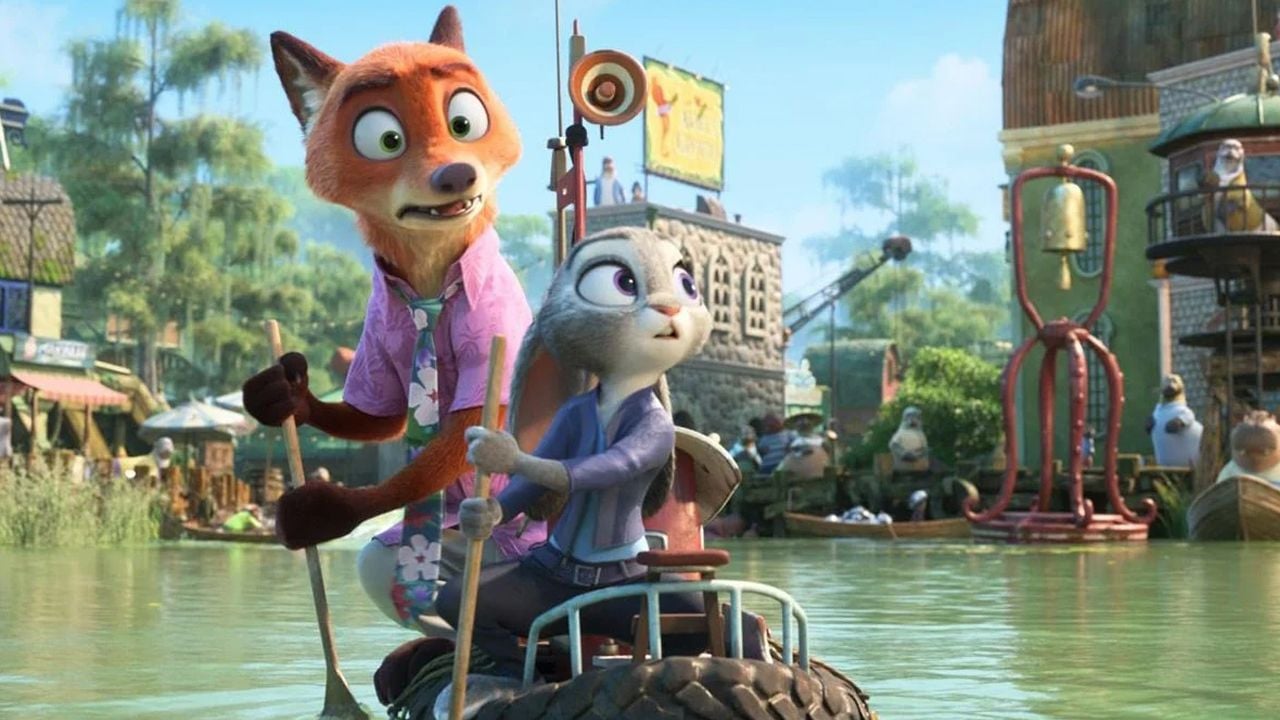 In Part 2, Judy and Nick investigate, among other things, in a swampy marketplace.