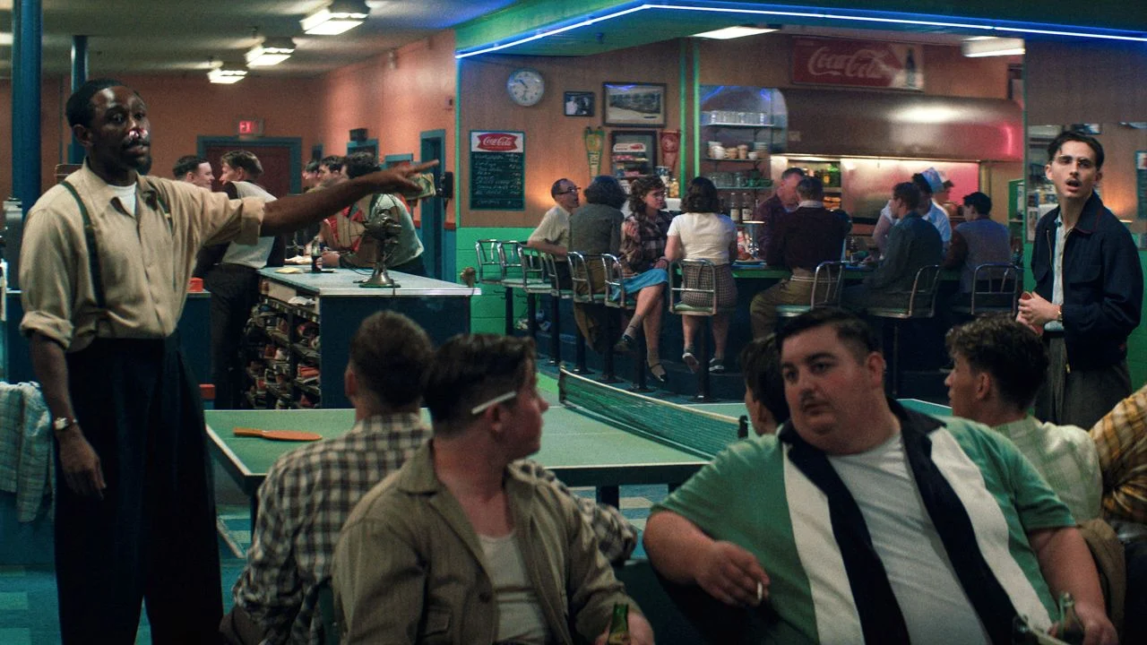 Marty and his buddy always find a way to make some money.