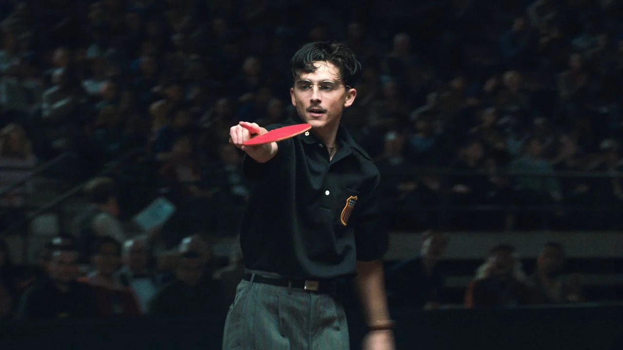 It's not just at the table tennis table that things get busy.